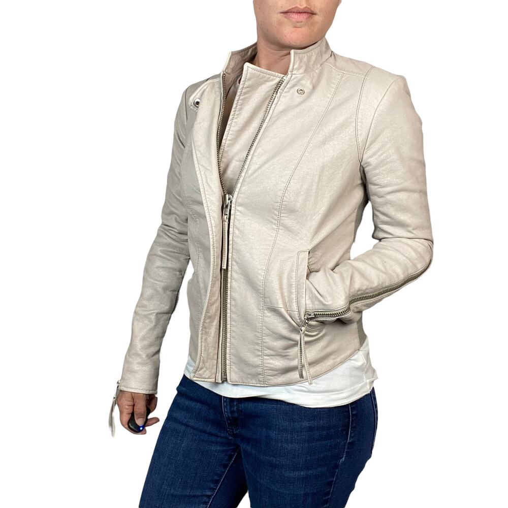 Free People Cool and Clean Vegan Leather Jacket - Picture 3 of 14